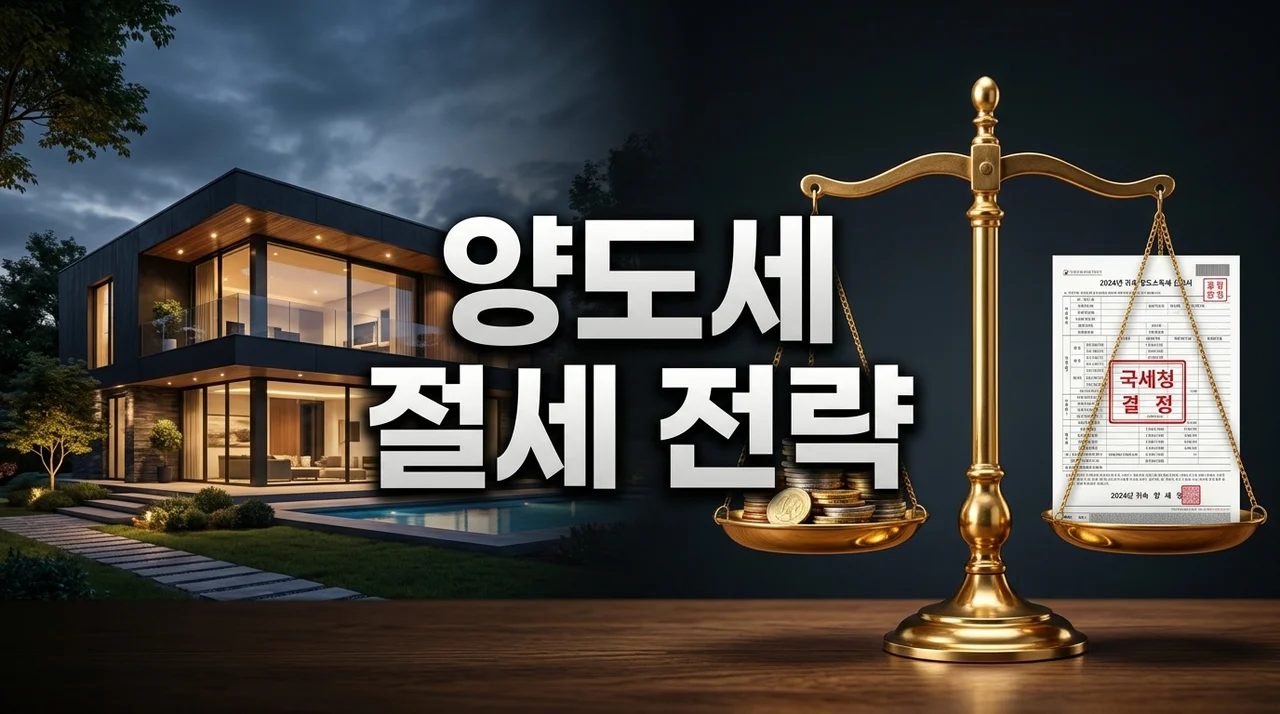1주택 장기보유특별공제 폐지 시 양도세 변화 및 절세 전략 완벽 가이드