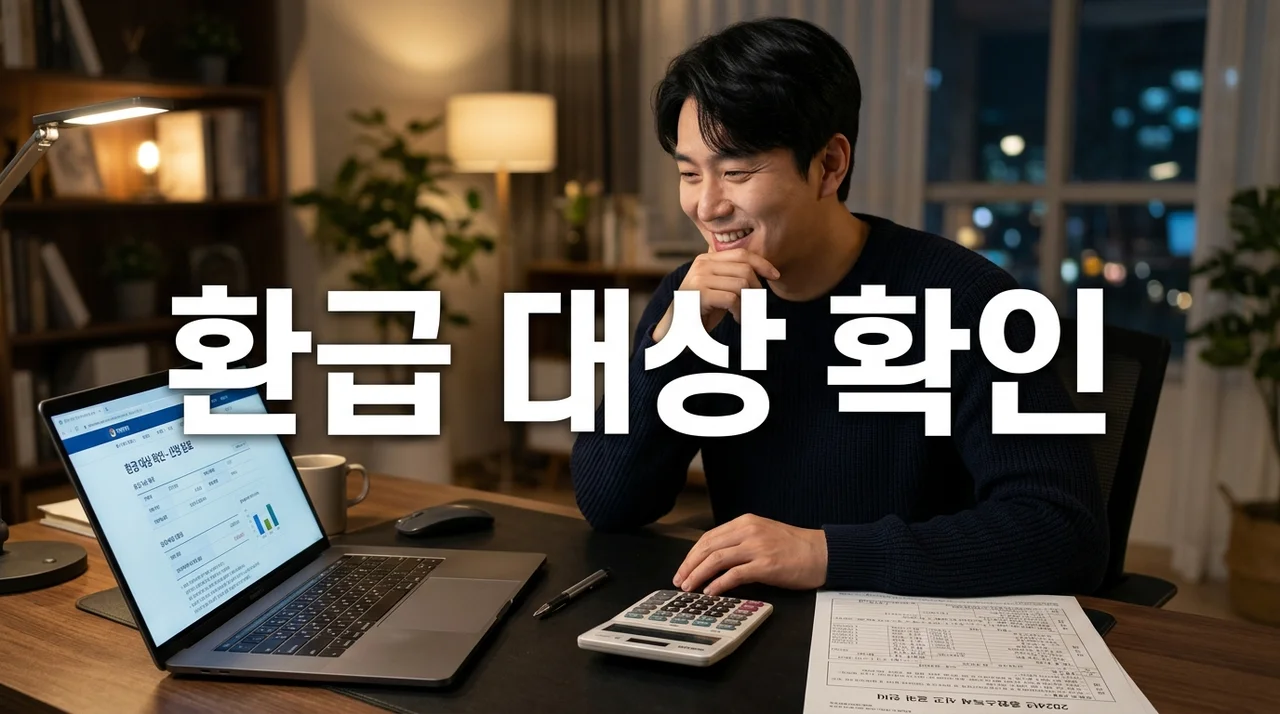 2026 종합소득세 환급 대상 확인 및 조회 방법 완벽 가이드
