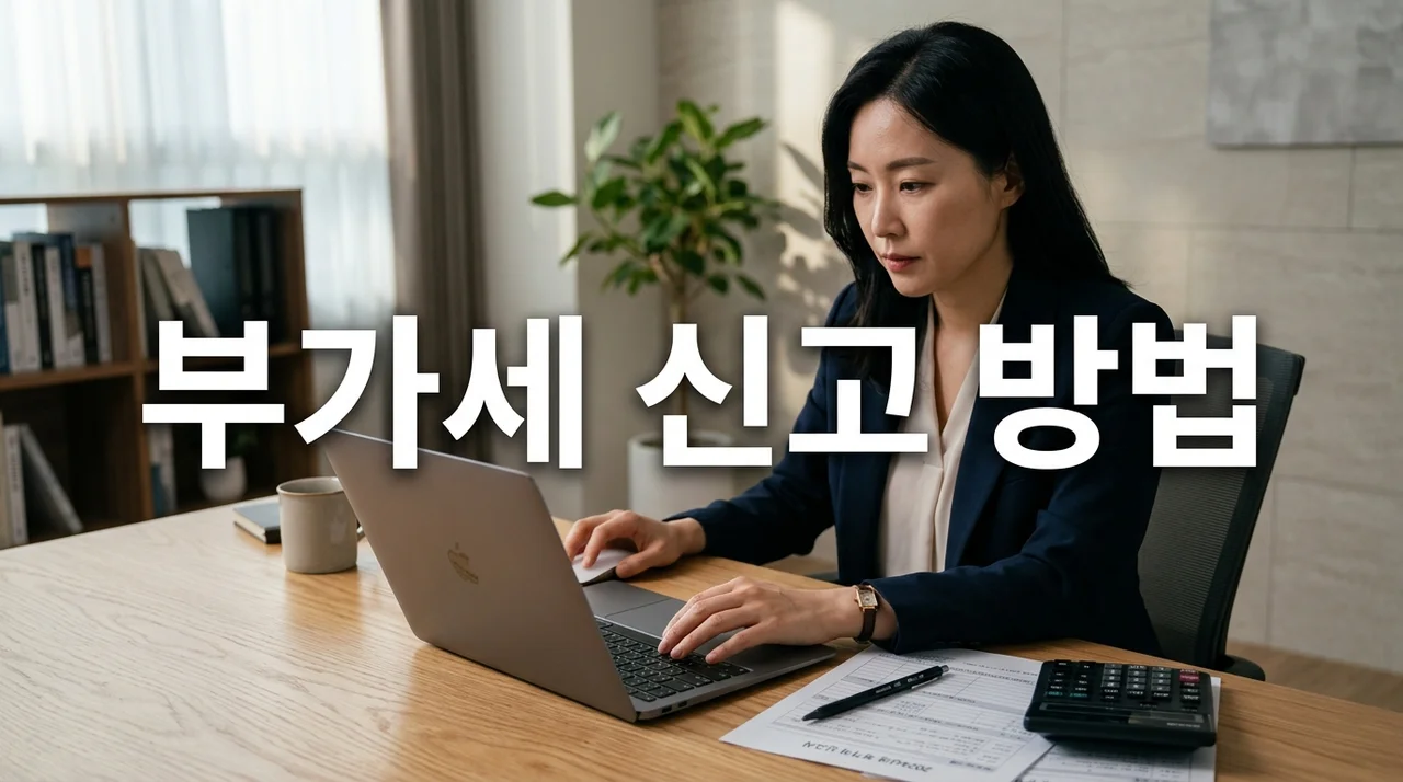 부가세 신고 방법 완벽 가이드: 홈택스 절차부터 절세 꿀팁까지