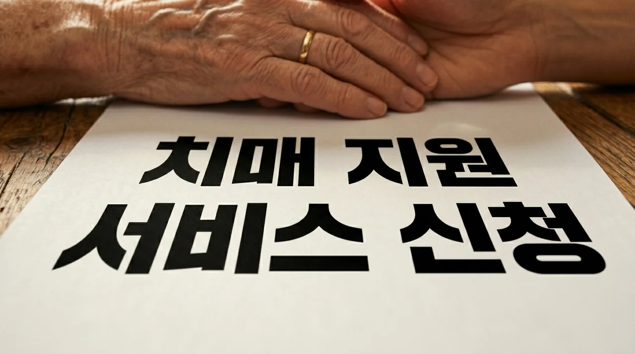 치매 지원 서비스 신청 가이드: 치료비부터 재산관리까지 완벽 정리