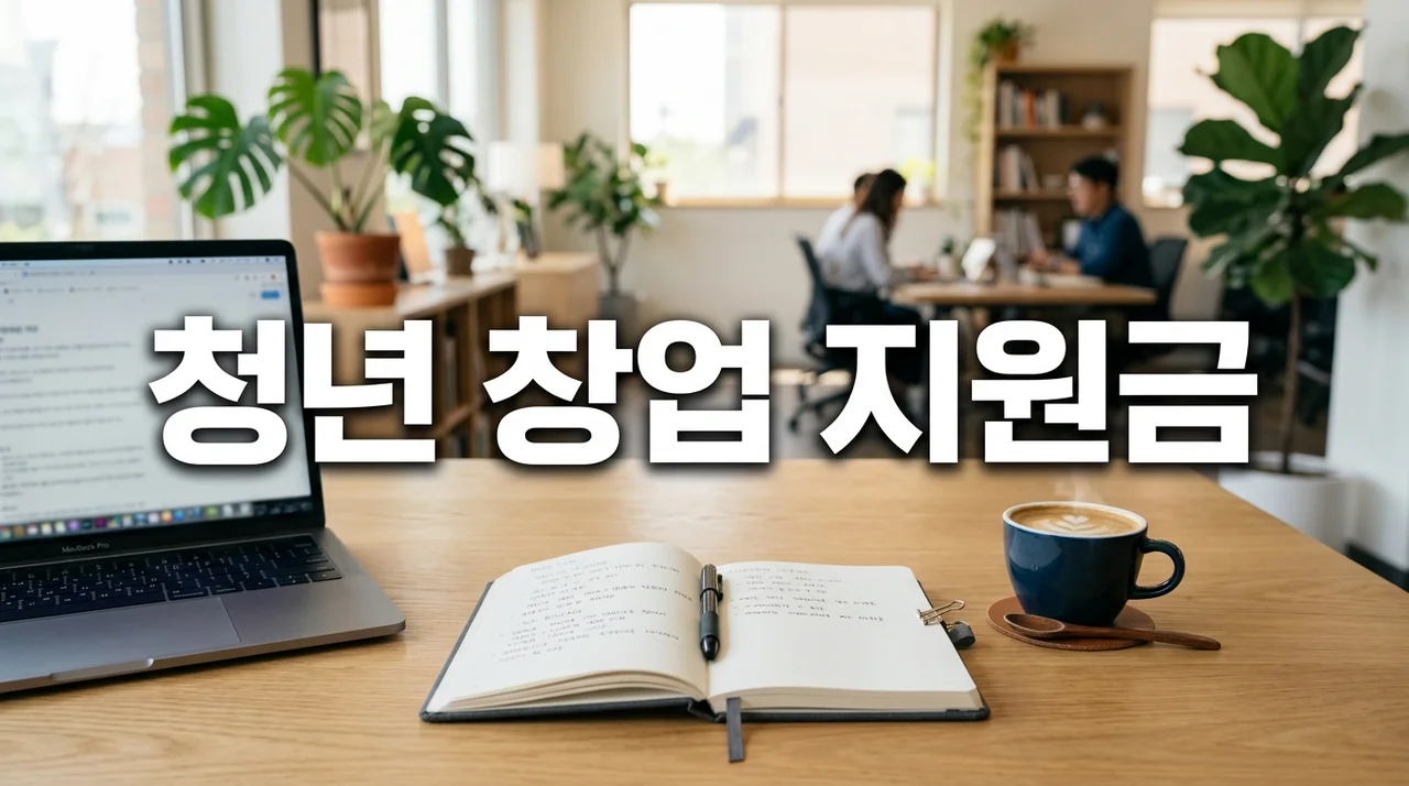 2026 청년 창업 지원금 신청 방법 및 자격 조건 총정리