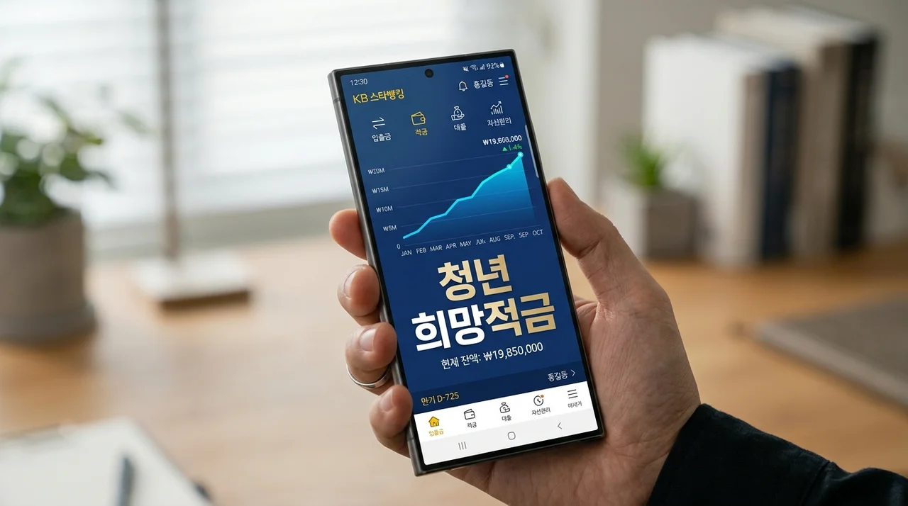 2026년 청년 희망적금 가입 방법 및 조건 총정리 (수령액 계산)