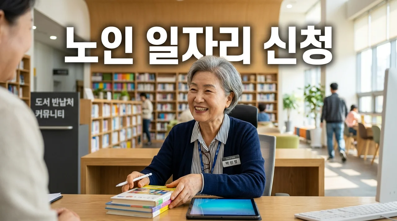 2026년 노인 일자리 신청 방법 및 자격 조건 홈페이지 총정리
