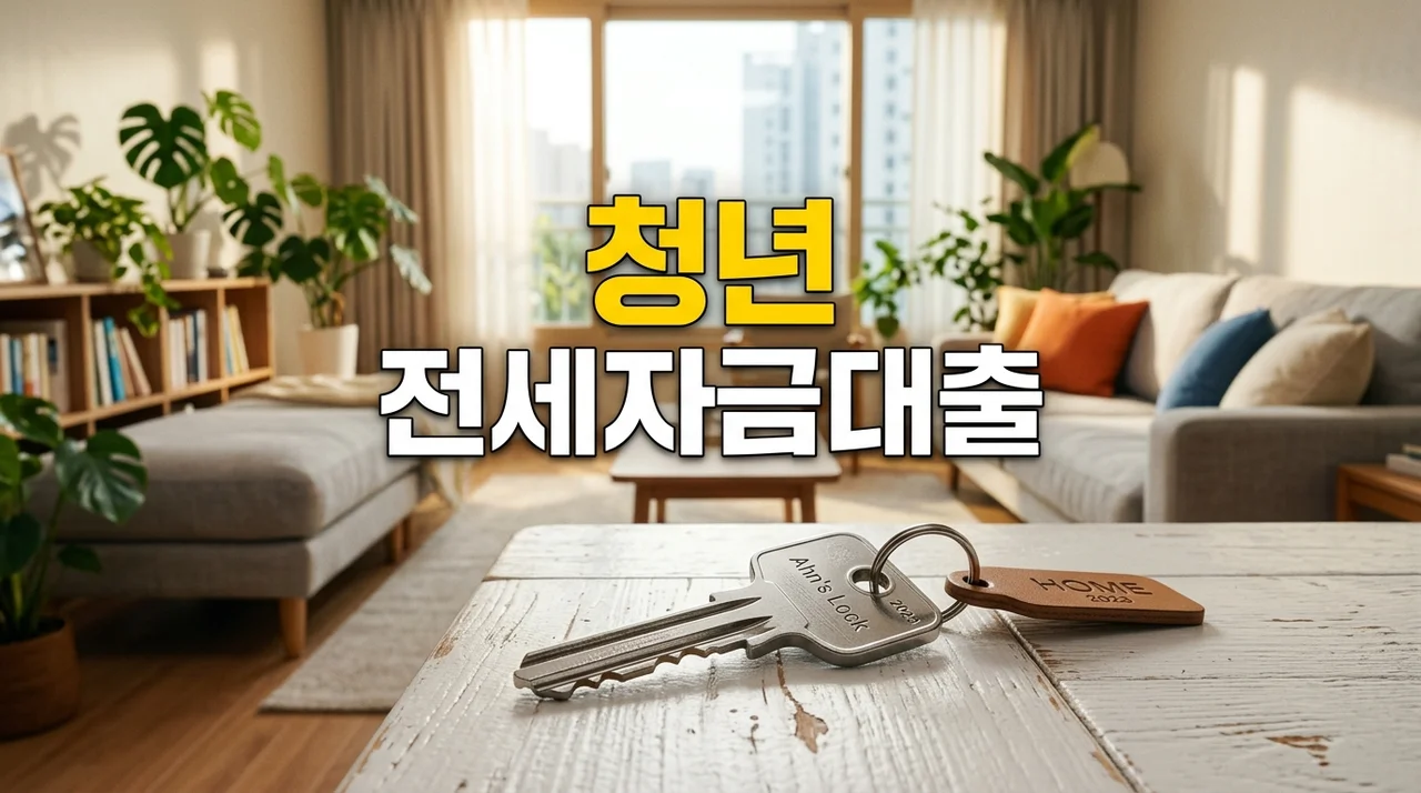 2026 청년 전세자금대출 조건 및 한도 금리 총정리 (무직자 가능)
