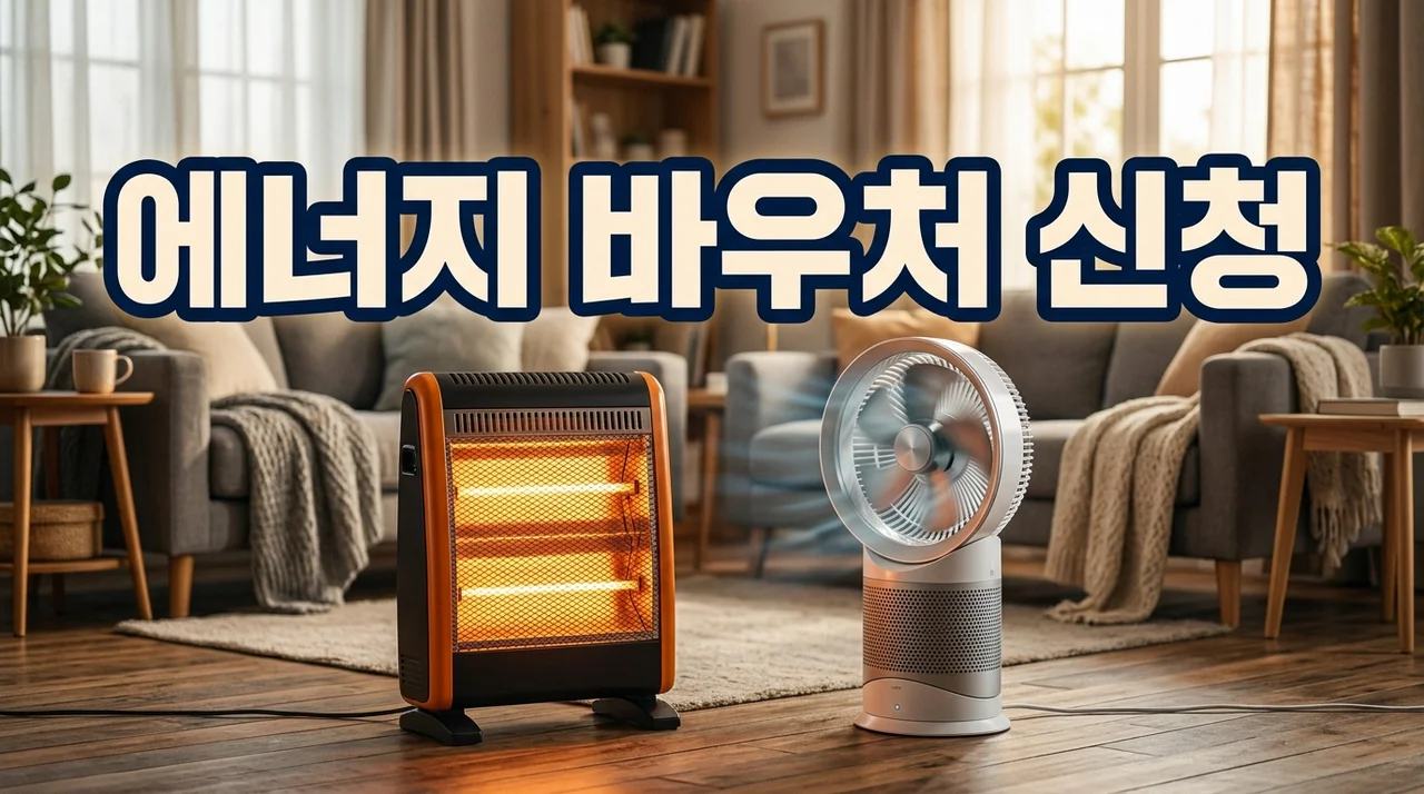2025-2026 에너지 바우처 신청 방법 및 지원금 자격 총정리