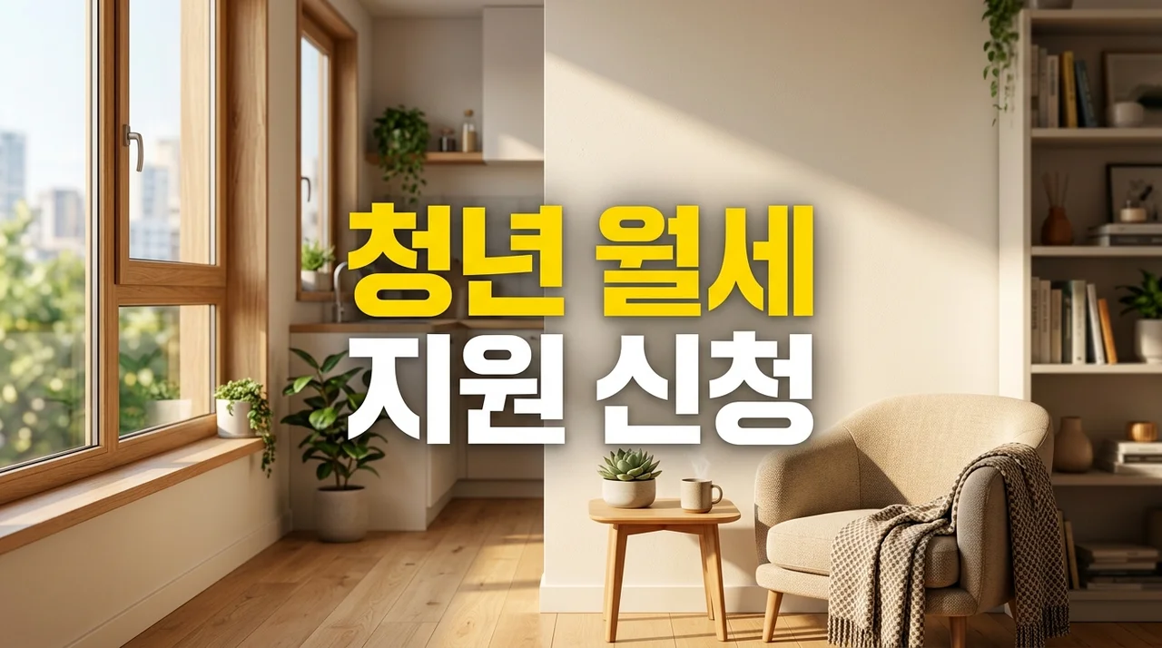 2026 청년 월세 지원 신청 방법 및 자격 조건 총정리
