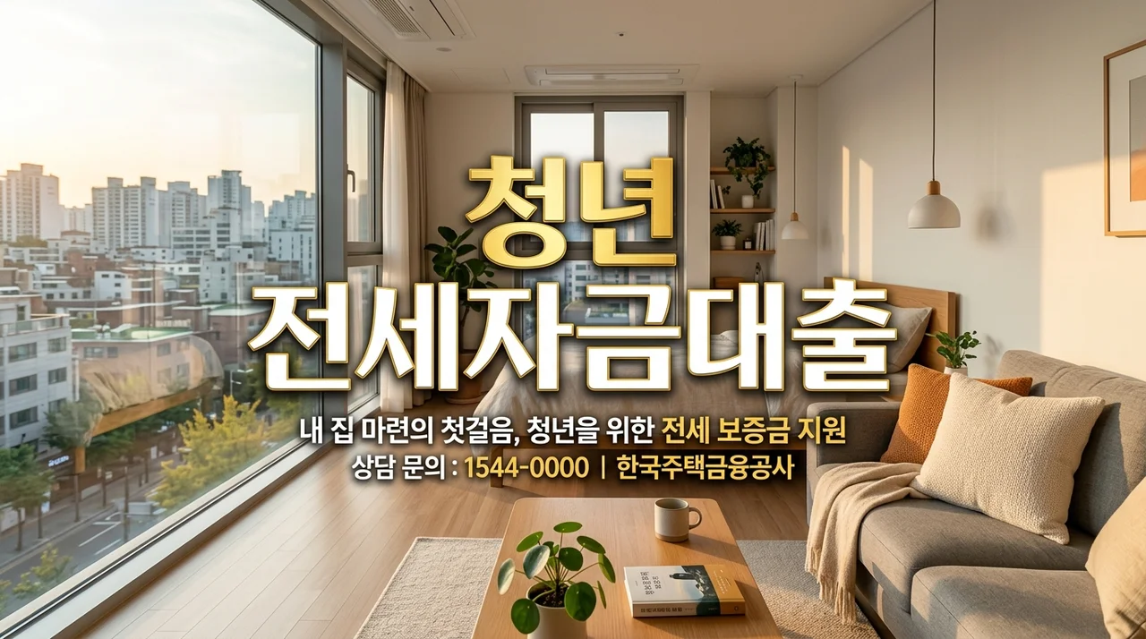 2026 청년 전세자금대출 조건 및 한도 금리 총정리 (HUG/HF)
