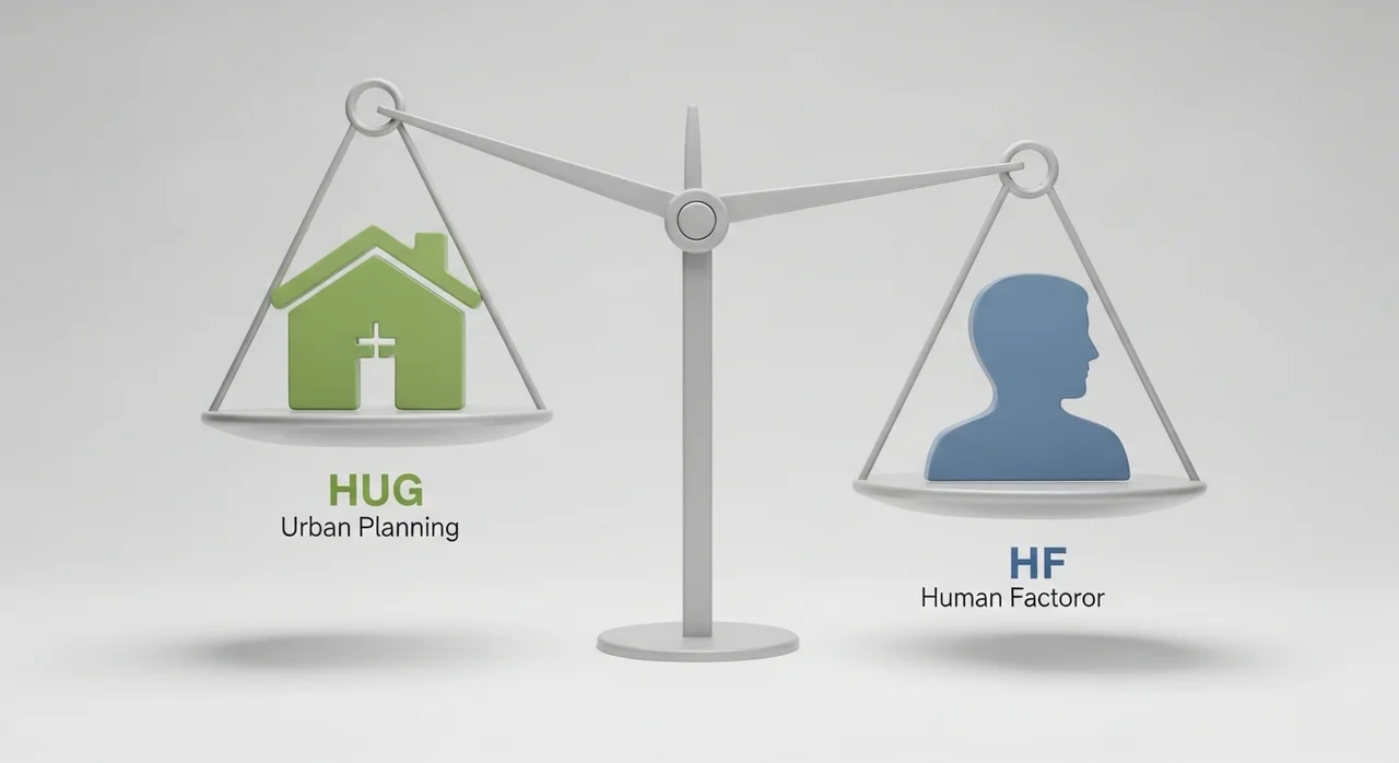 HUG vs HF, 어떤 보증을 선택해야 할까?