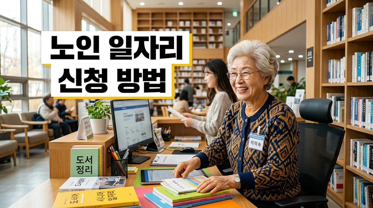 2026년 노인 일자리 신청 방법 및 자격 조건, 급여 총정리 (노인일자리 여기)
