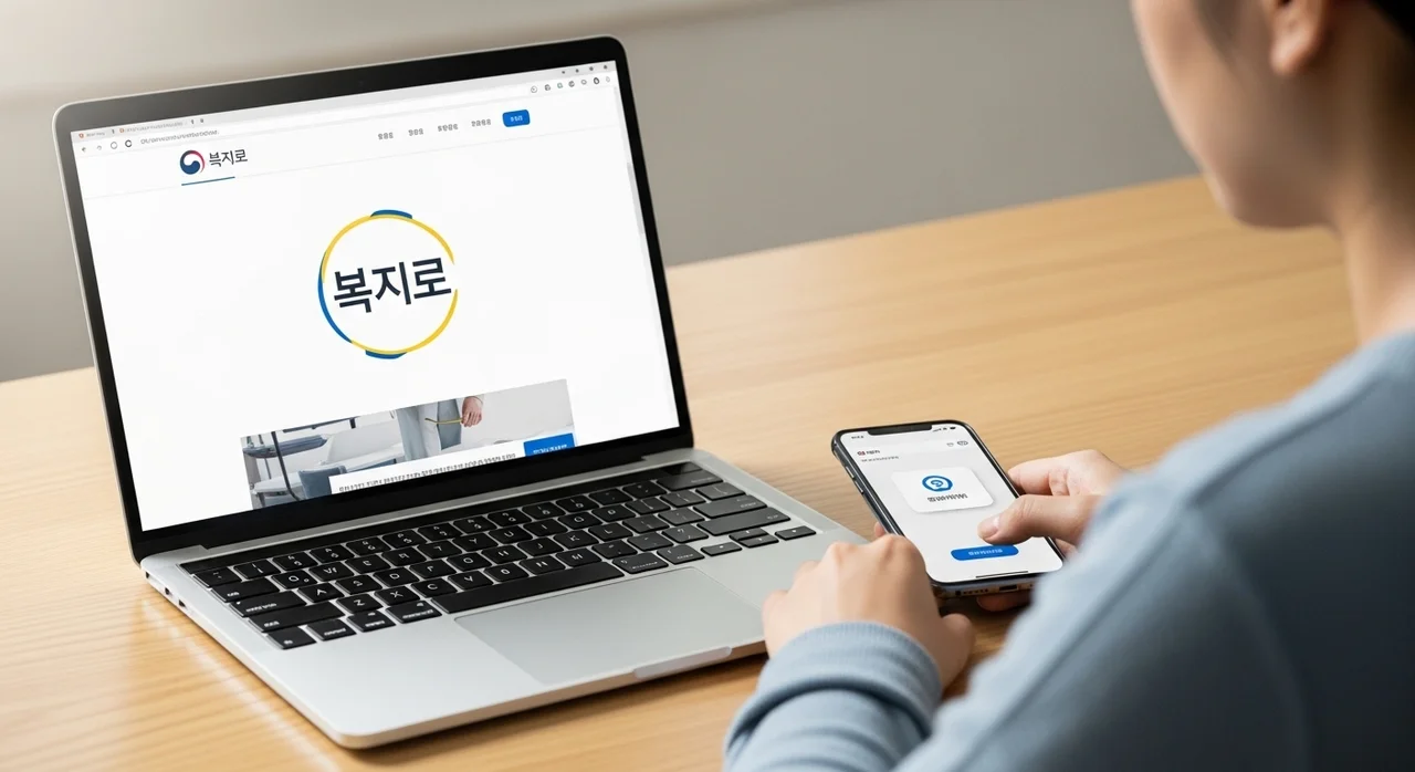 단계별 노인 돌봄 서비스 신청 방법