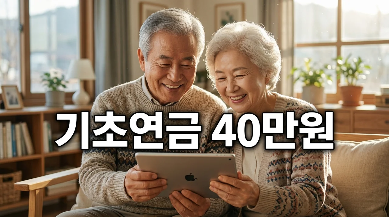 2026년 기초연금 수급 자격 및 금액 총정리: 소득 기준과 신청법