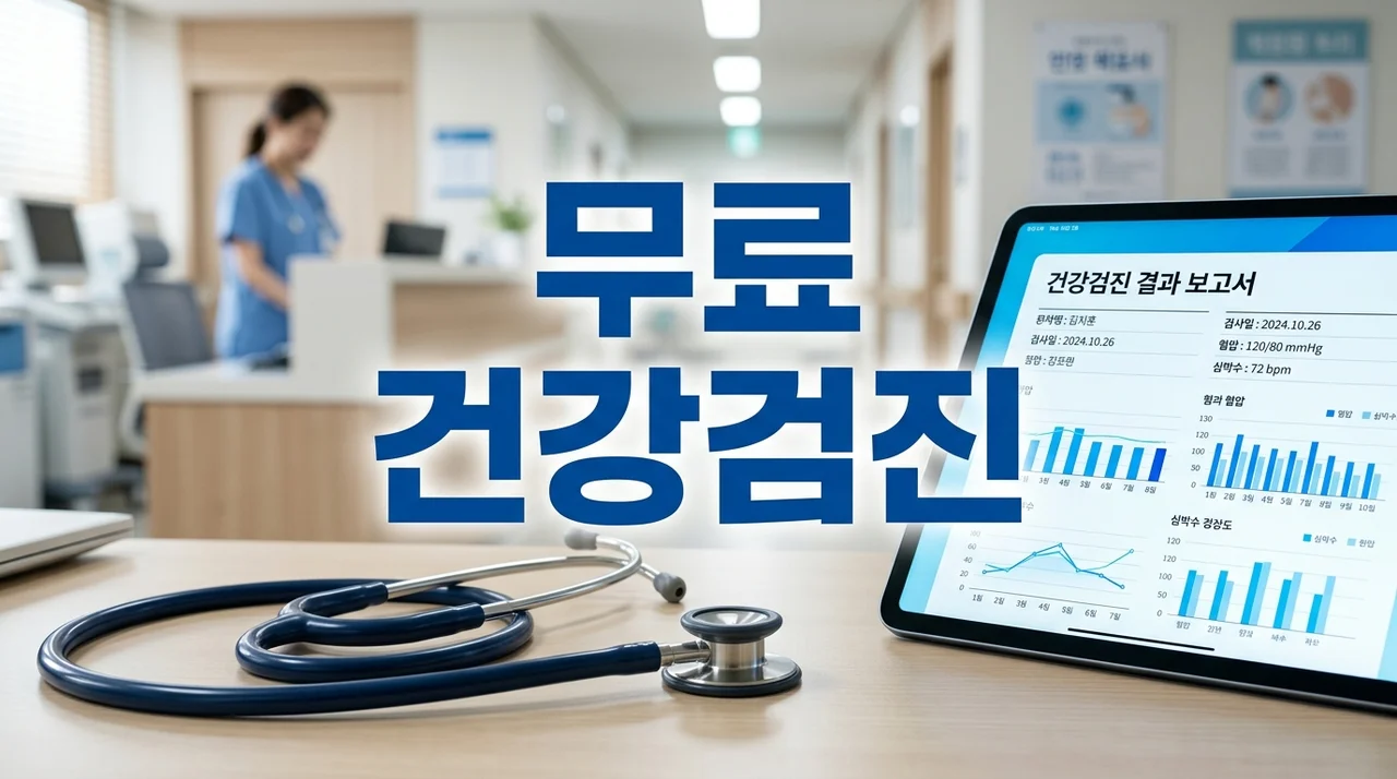 2026년 무료 건강검진 대상 확인 방법 및 항목 총정리 (조회부터 예약까지)