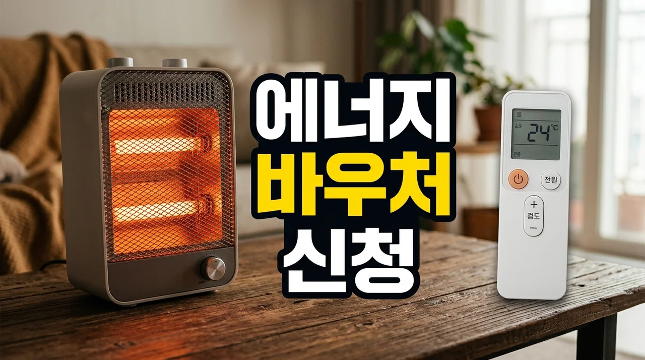 2026 에너지 바우처 신청 방법 및 지원 자격 총정리 (여름·겨울 냉난방비)