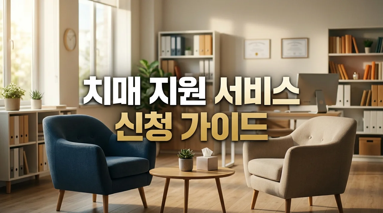 2026 치매 지원 서비스 신청 방법 및 혜택 완벽 가이드