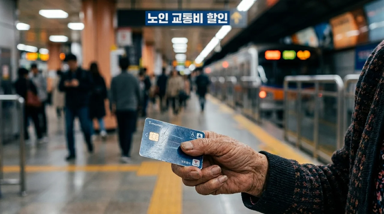 2026 노인 교통비 할인 혜택 완벽 가이드: 만 65세 경로우대 카드 신청법