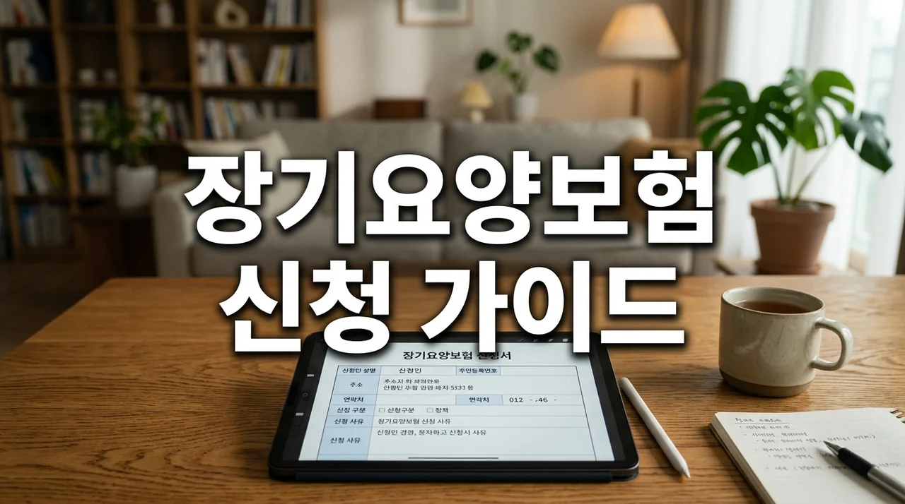 2026 노인장기요양보험 신청 방법: 대상, 혜택, 등급 판정 총정리