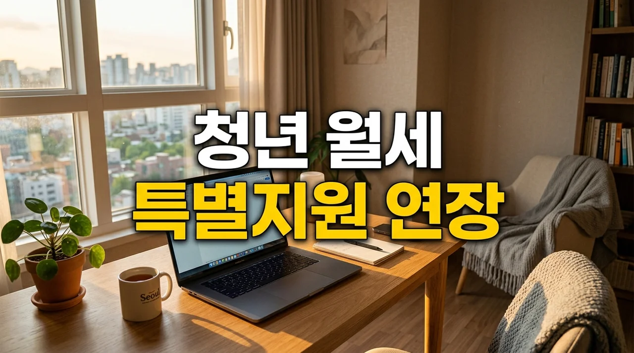 2026 청년 월세 특별지원 연장 총정리: 신청 조건 및 거주 요건 가이드