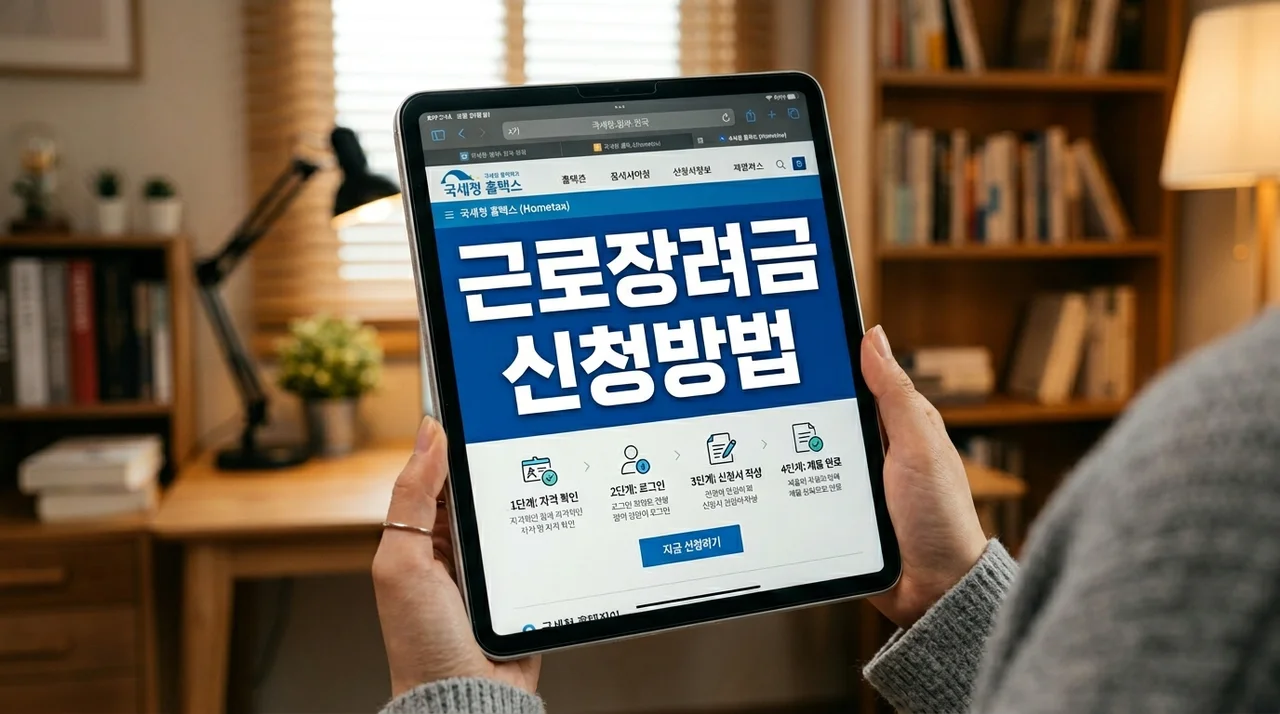 2026 근로장려금 신청 방법 총정리: 대상 조건 및 지급일 (최대 330만원)