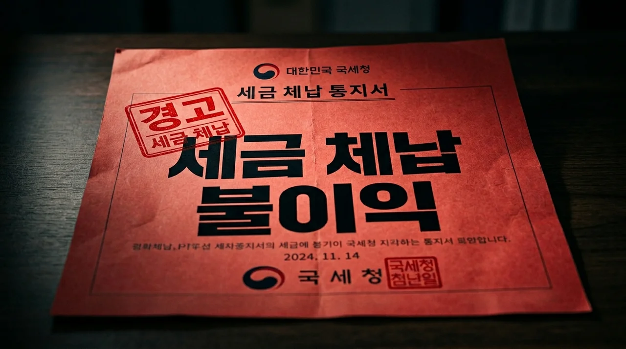 2026년 세금 체납 시 불이익 총정리: 압류부터 신용등급까지