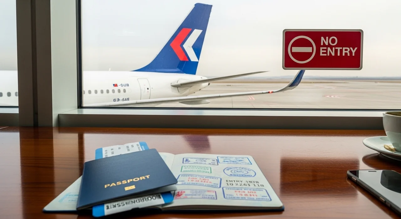 4단계: 출국 금지 및 행정 제재