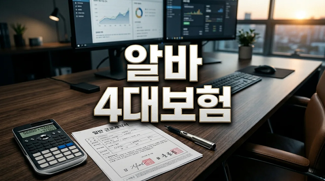 알바 4대보험 가입 조건 총정리: 60시간 기준과 미가입 시 불이익