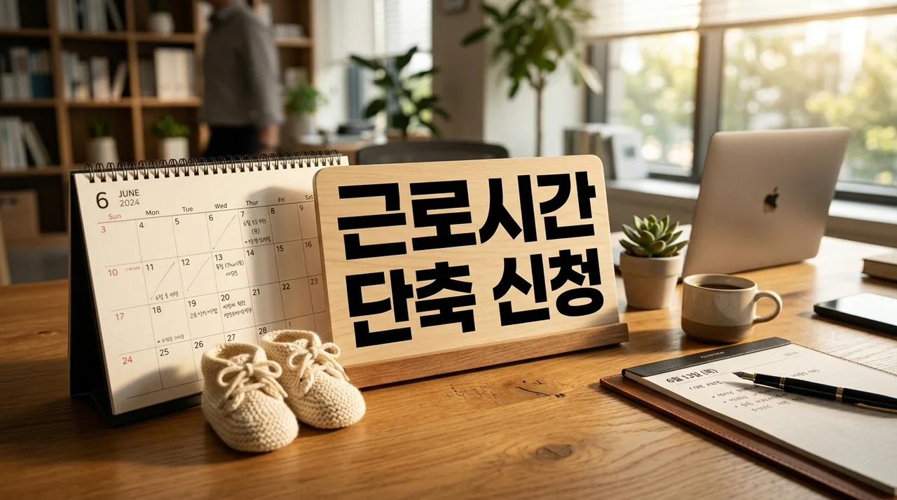 근로시간 단축 신청 방법: 육아기·임신기 혜택 및 서류 완벽 가이드