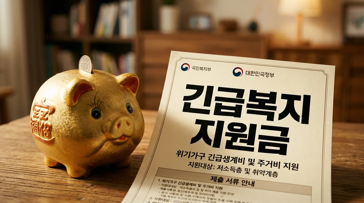 2026년 긴급복지 지원금 최신 기준 및 신청방법 완벽 정리 (199만원 생계지원)