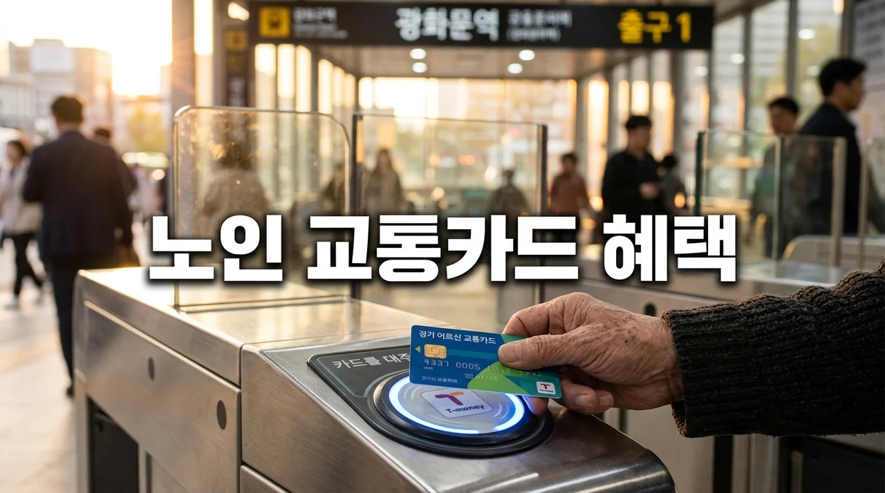 2026 노인 교통카드 무료 혜택 및 신청 방법 완벽 가이드