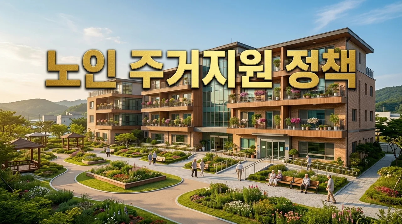 2026 노인 주거지원 정책 총정리: 혜택 대상, 신청방법 및 임대료 지원