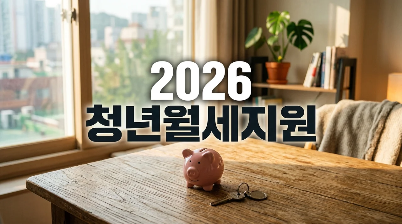 2026년 청년 월세지원 변경사항 및 신청 조건 완벽 정리