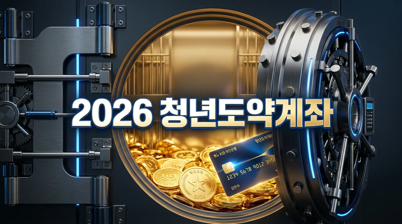 2026 청년도약계좌 변경사항 및 가입 조건 총정리: 5천만 원 만들기
