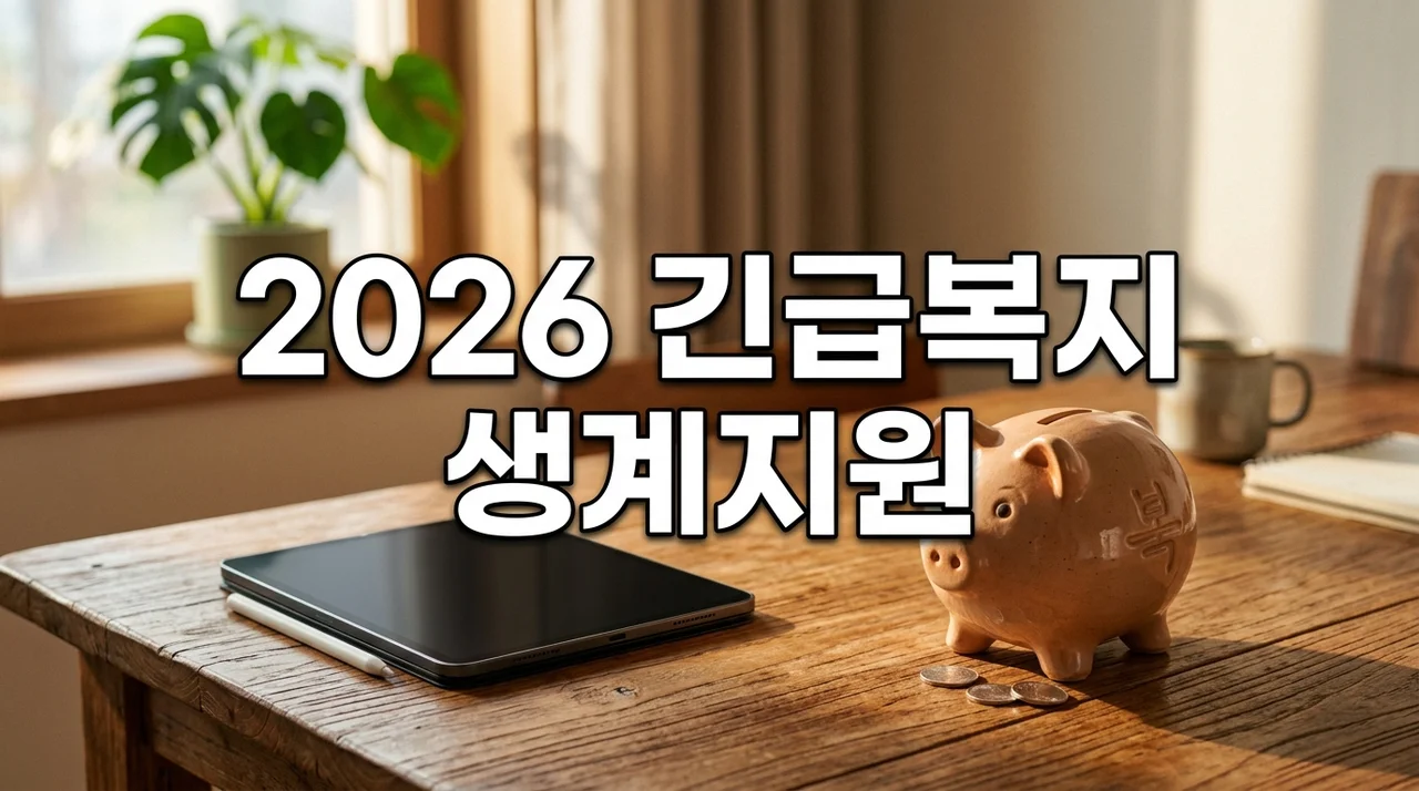 2026 긴급복지 생계지원 변경사항 총정리: 1인 76만원 자격 및 신청방법