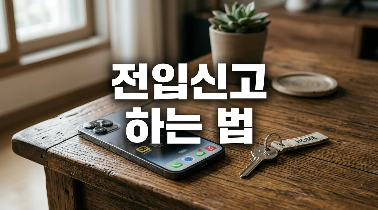 전입신고 하는 방법 및 필요서류 총정리 (인터넷 정부24, 확정일자)