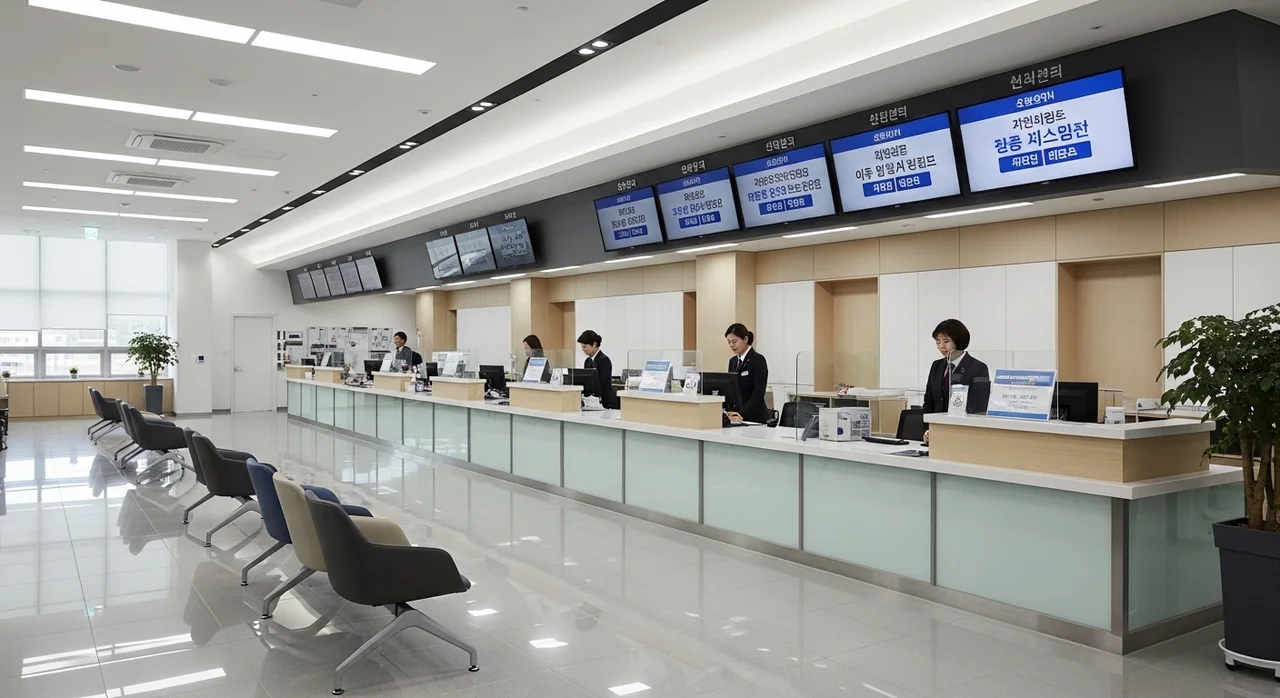 방문 신청 및 모바일 전입신고 방법