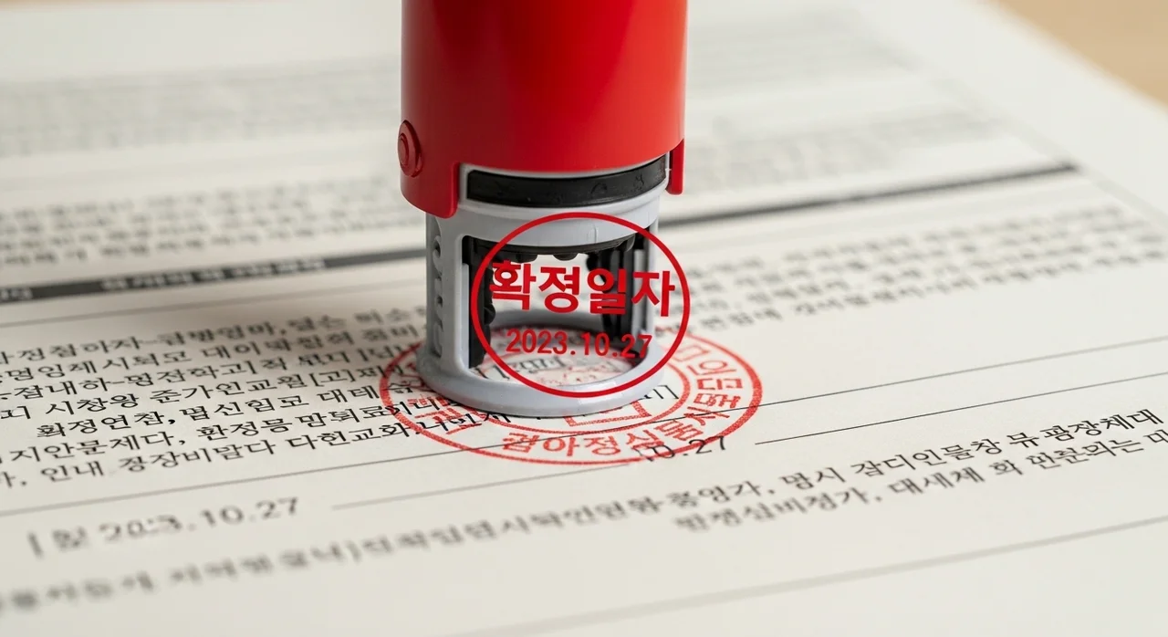 전입신고와 함께 반드시 해야 할 일: 확정일자