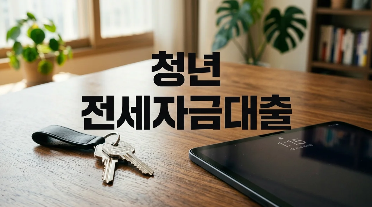 2026 청년 전세자금대출 조건 한도 금리 완벽 정리 (무직자 포함)